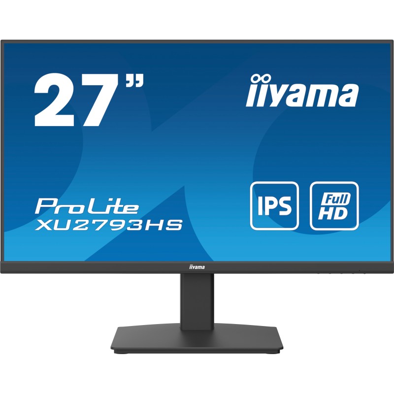 iiyama ProLite XU2793HS-B6 écran plat de PC 68,6 cm (27") 1920 x 1080 pixels Full HD LED Noir