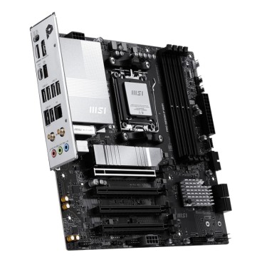MSI PRO B850M-P WIFI AMD B850 Emplacement AM5 micro ATX