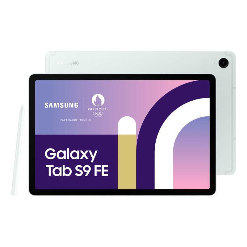 Samsung Galaxy Tab SM-X510NLGEEUB tablette Samsung Exynos 256 Go 27,7 cm (10.9") 8 Go Wi-Fi 6 (802.11ax) Android 13 Vert