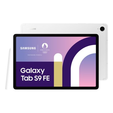 Samsung SM-X510NZSEEUB tablette Samsung Exynos 256 Go 27,7 cm (10.9") 8 Go Wi-Fi 6 (802.11ax) Android 13 Argent