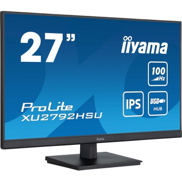 iiyama ProLite écran plat de PC 68,6 cm (27") 1920 x 1080 pixels Full HD LED Noir