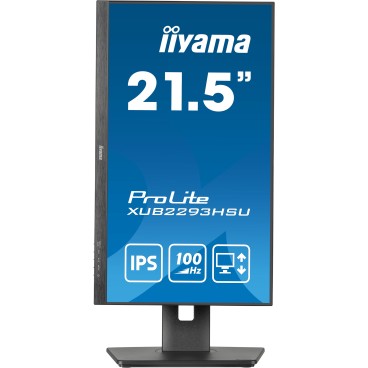 iiyama ProLite XUB2293HSU-B6 écran plat de PC 54,6 cm (21.5") 1920 x 1080 pixels Full HD LED Noir