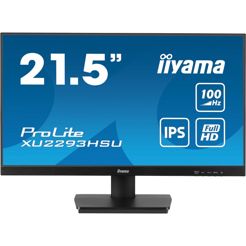 iiyama ProLite XU2293HSU-B6 écran plat de PC 54,6 cm (21.5") 1920 x 1080 pixels Full HD LED Noir