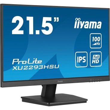 iiyama ProLite XU2293HSU-B6 écran plat de PC 54,6 cm (21.5") 1920 x 1080 pixels Full HD LED Noir