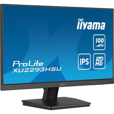 iiyama ProLite XU2293HSU-B6 écran plat de PC 54,6 cm (21.5") 1920 x 1080 pixels Full HD LED Noir