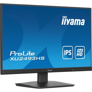 iiyama ProLite XU2493HS-B6 écran plat de PC 60,5 cm (23.8") 1920 x 1080 pixels Full HD LED Noir