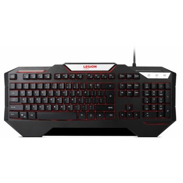 Lenovo Legion K200 Backlit Gaming clavier Jouer USB QWERTY Français Noir