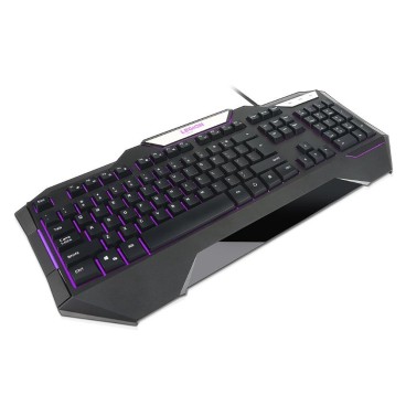 Lenovo Legion K200 Backlit Gaming clavier Jouer USB QWERTY Français Noir