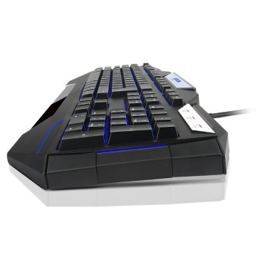 Lenovo Legion K200 Backlit Gaming clavier Jouer USB QWERTY Français Noir