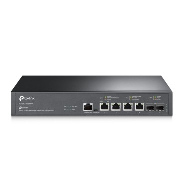 TP-Link JetStream TL-SX3206HPP commutateur réseau Géré L2+ 10G Ethernet (100 1000 10000) Connexion Ethernet, supportant