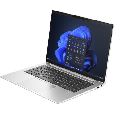 HP EliteBook 845 G11 AMD Ryzen™ 7 8840U Ordinateur portable 35,6 cm (14") WUXGA 16 Go DDR5-SDRAM 512 Go SSD Wi-Fi 6E (802.11ax)