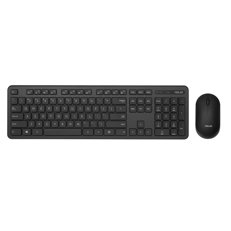 ASUS CW100 clavier Souris incluse Universel RF sans fil Noir