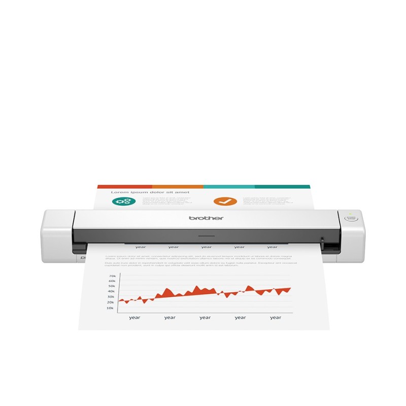 Brother DS-640 - Scanner mobile de documents