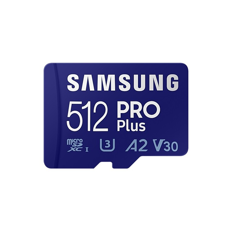 Samsung PRO Plus 512 Go MicroSDXC UHS-I Classe 10