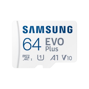 Samsung Carte MicroSD EVO Plus (2024) 64 Go