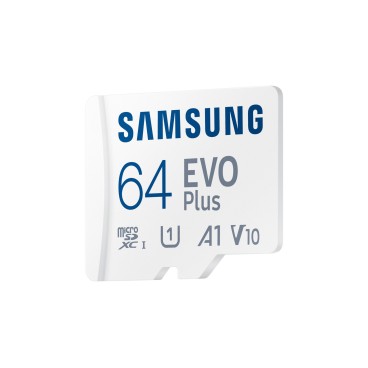 Samsung Carte MicroSD EVO Plus (2024) 64 Go