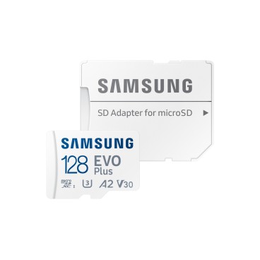 Samsung Carte MicroSD EVO Plus (2024) 128 Go