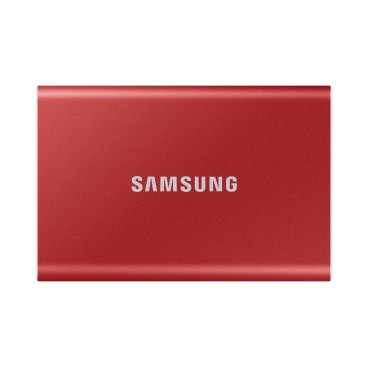 Samsung Portable SSD T7 2 To USB Type-C 3.2 Gen 2 (3.1 Gen 2) Rouge