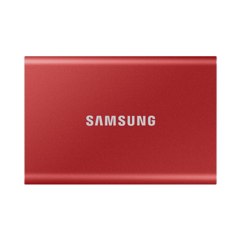 Samsung Portable SSD T7 2 To USB Type-C 3.2 Gen 2 (3.1 Gen 2) Rouge