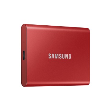 Samsung Portable SSD T7 2 To USB Type-C 3.2 Gen 2 (3.1 Gen 2) Rouge