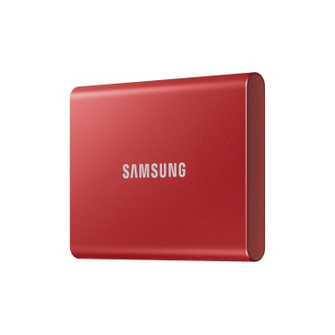 Samsung Portable SSD T7 2 To USB Type-C 3.2 Gen 2 (3.1 Gen 2) Rouge