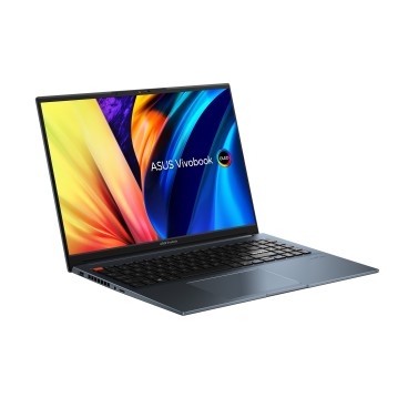 ASUS Vivobook Pro 16 OLED H6602VU-MX155X Intel® Core™ i5 i5-13500H Ordinateur portable 40,6 cm (16") 3.2K 16 Go DDR5-SDRAM 1 To