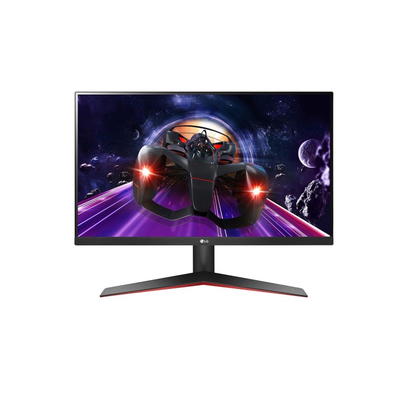 LG 24MP60G-B écran plat de PC 60,5 cm (23.8") 1920 x 1080 pixels Full HD LED Noir