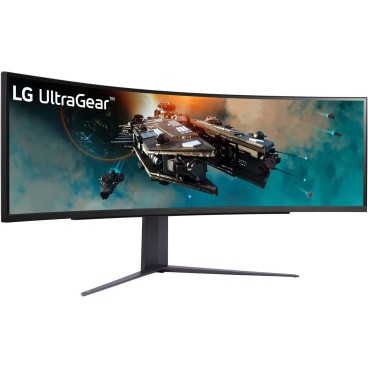 LG UltraGear LED display 124,5 cm (49") 5120 x 1440 pixels Quad HD Noir