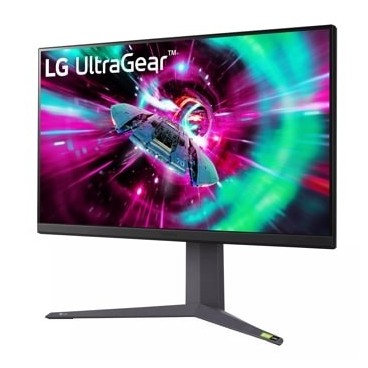 LG 32GR93U-B écran plat de PC 80 cm (31.5") 3840 x 2160 pixels 4K Ultra HD LCD Noir