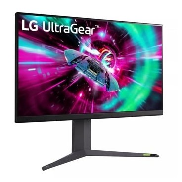 LG 32GR93U-B écran plat de PC 80 cm (31.5") 3840 x 2160 pixels 4K Ultra HD LCD Noir