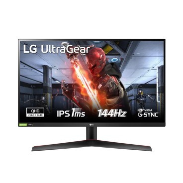 LG 27GN800P-B.AEU LED display 68,6 cm (27") 2560 x 1440 pixels Quad HD Noir