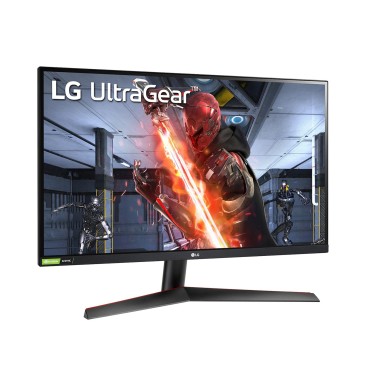 LG 27GN800P-B.AEU LED display 68,6 cm (27") 2560 x 1440 pixels Quad HD Noir