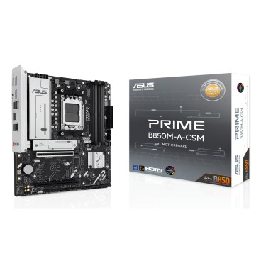 ASUS PRIME B850M-A-CSM AMD B850 Emplacement AM5 micro ATX