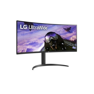 LG 34WP65CP-B écran plat de PC 86,4 cm (34") 3440 x 1440 pixels UltraWide Quad HD LED Noir