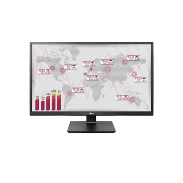 LG 27BK55YP-B écran plat de PC 68,6 cm (27") 1920 x 1080 pixels Full HD LED Noir