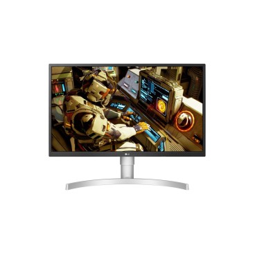 LG 27UL550P-W écran plat de PC 68,6 cm (27") 3840 x 2160 pixels 4K Ultra HD LED Argent