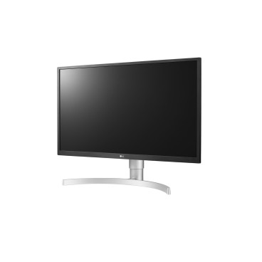 LG 27UL550P-W écran plat de PC 68,6 cm (27") 3840 x 2160 pixels 4K Ultra HD LED Argent