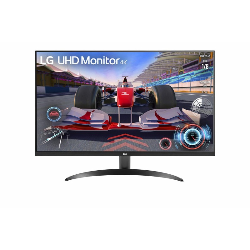 LG 32UR500-B écran plat de PC 80 cm (31.5") 3840 x 2160 pixels 4K Ultra HD LCD Noir