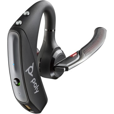 POLY Micro-casque Voyager 5200 UC USB-A + dongle BT600 TAA