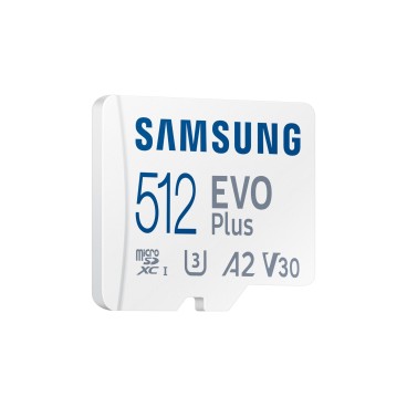 Samsung Carte MicroSD EVO Plus (2024) 512 Go