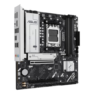 ASUS PRIME B850M-A-CSM AMD B850 Emplacement AM5 micro ATX