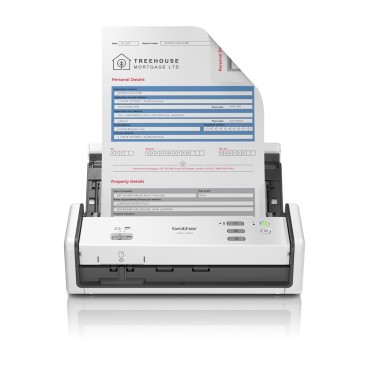 Brother ADS-1300 Scanner ADF 1200 x 1200 DPI A4 Blanc