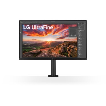 LG 32UN880P-B écran plat de PC 81,3 cm (32") 3840 x 2160 pixels 4K Ultra HD Noir