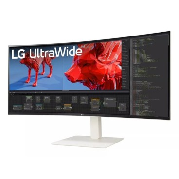 LG 38WR85QC-W écran plat de PC 96,5 cm (38") 3840 x 1600 pixels UltraWide Quad HD LCD Blanc