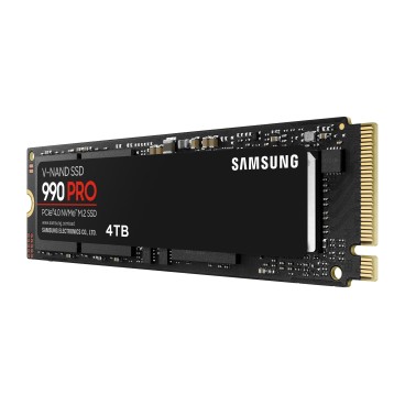 Samsung 990 PRO 4 To M.2 PCI Express 4.0 NVMe V-NAND MLC