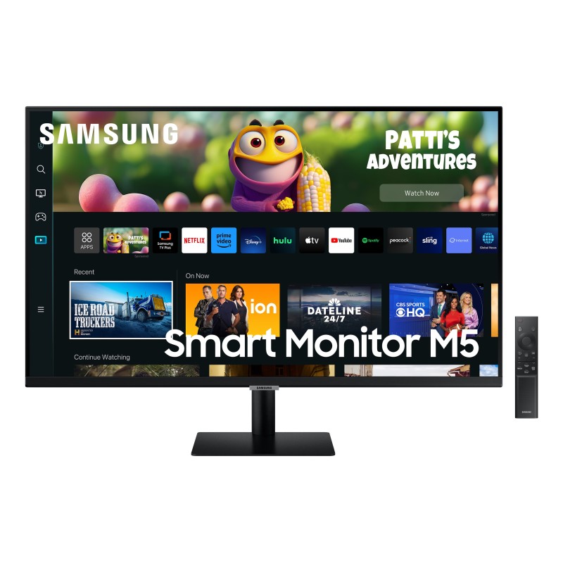 Samsung M50C écran plat de PC 68,6 cm (27") 1920 x 1080 pixels Full HD LED Noir