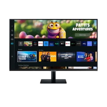 Samsung M50C écran plat de PC 68,6 cm (27") 1920 x 1080 pixels Full HD LED Noir