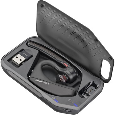 POLY Micro-casque Voyager 5200 USB-A Bluetooth +dongle BT700