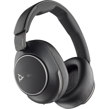 POLY Micro-casque Voyager Surround 80 UC USB-C certifié Microsoft Teams + adaptateur USB-C A