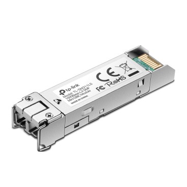 TP-Link TL-SM311LS module émetteur-récepteur de réseau Fibre optique 1250 Mbit s mini-GBIC SFP 1310 nm